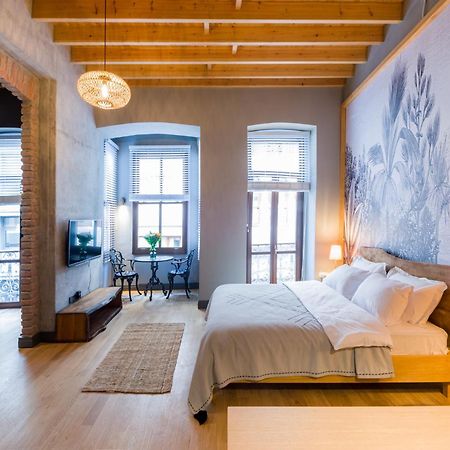 Art Pera Suites Istanboel Buitenkant foto