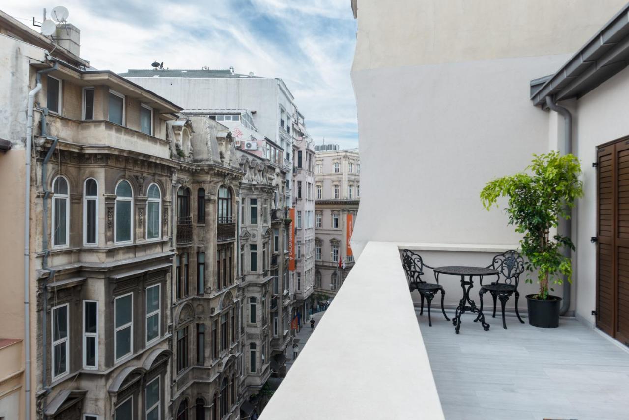 Art Pera Suites Istanboel Buitenkant foto
