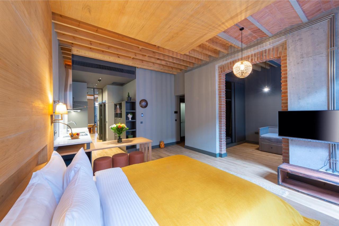Art Pera Suites Istanboel Buitenkant foto