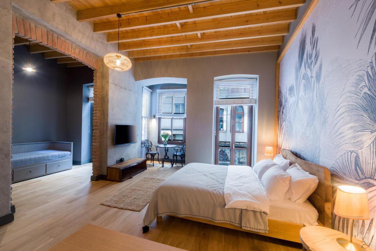 Art Pera Suites Istanboel Buitenkant foto