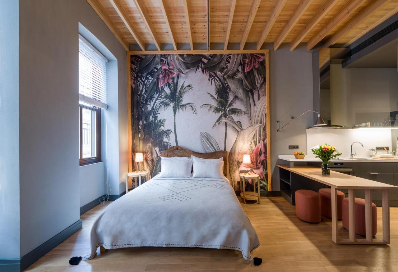 Art Pera Suites Istanboel Buitenkant foto