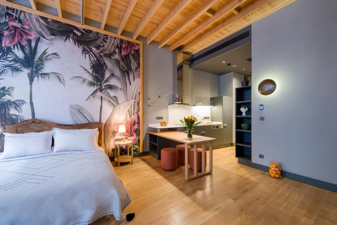 Art Pera Suites Istanboel Buitenkant foto