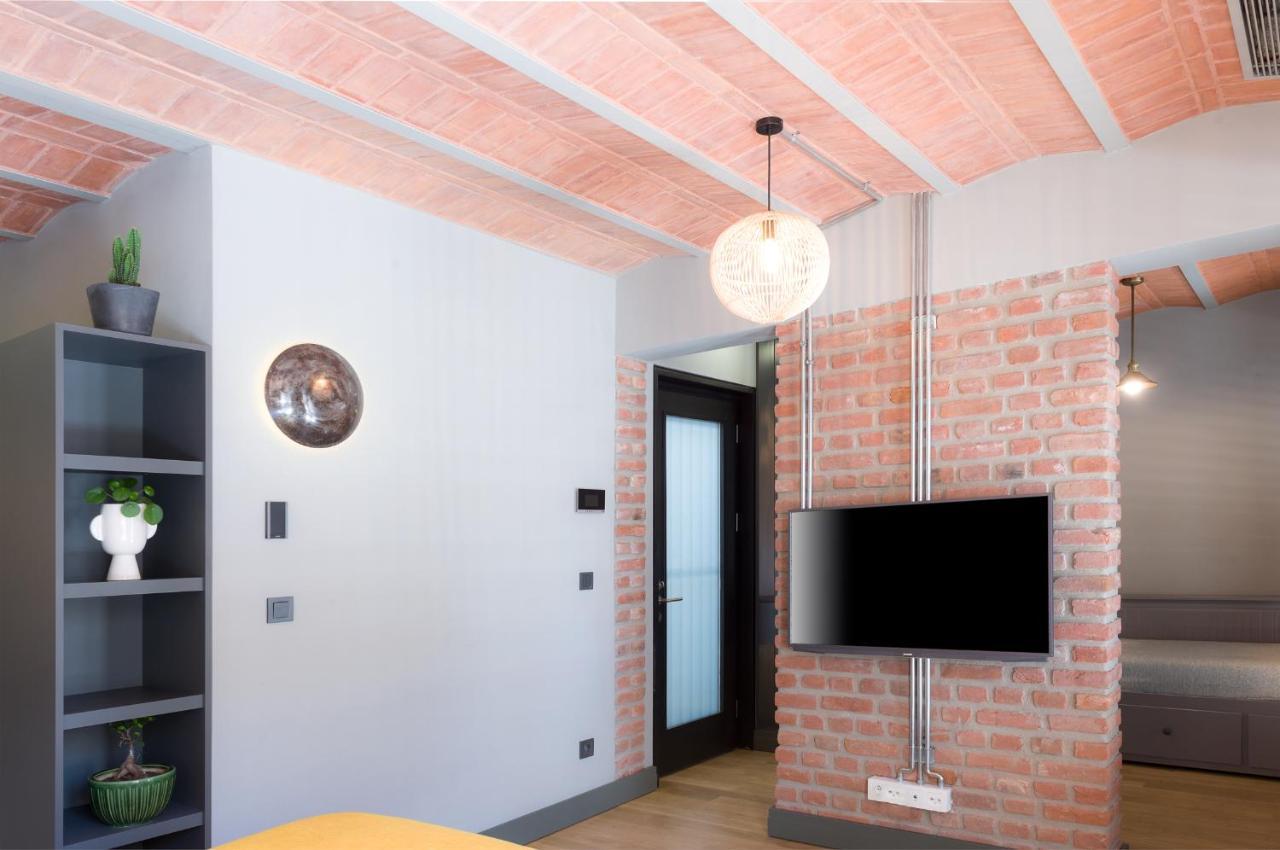 Art Pera Suites Istanboel Buitenkant foto