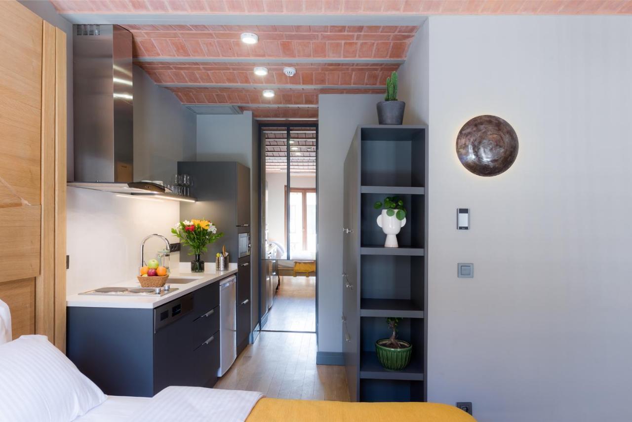 Art Pera Suites Istanboel Buitenkant foto