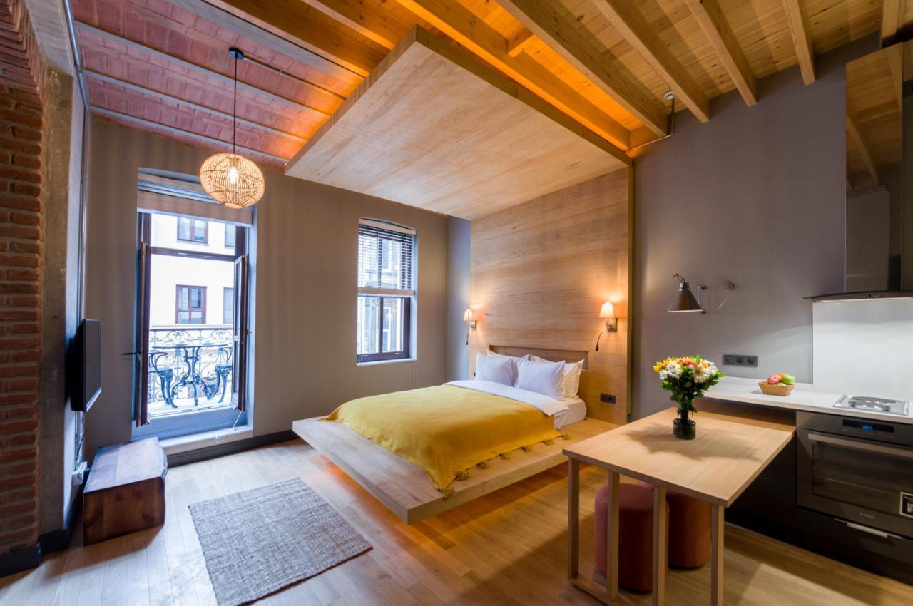 Art Pera Suites Istanboel Buitenkant foto