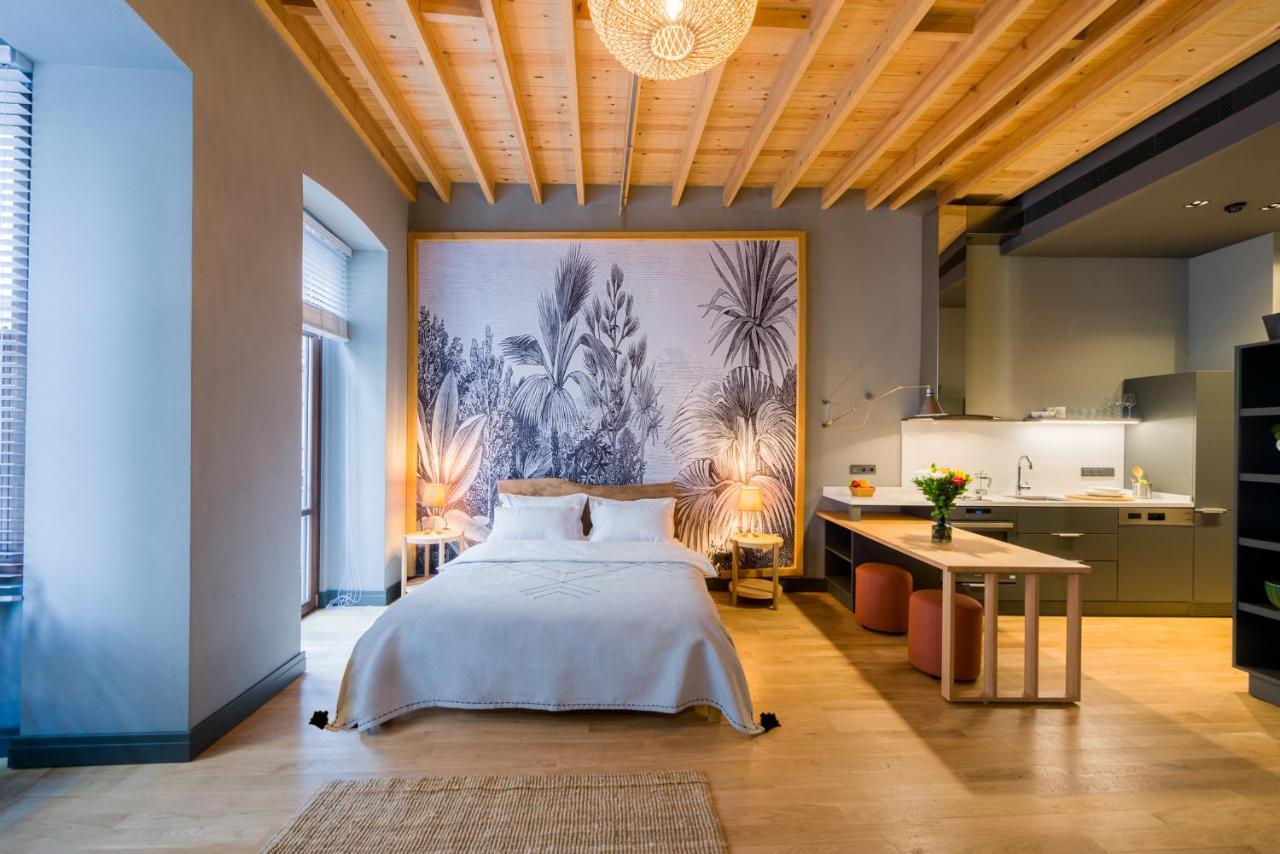 Art Pera Suites Istanboel Buitenkant foto