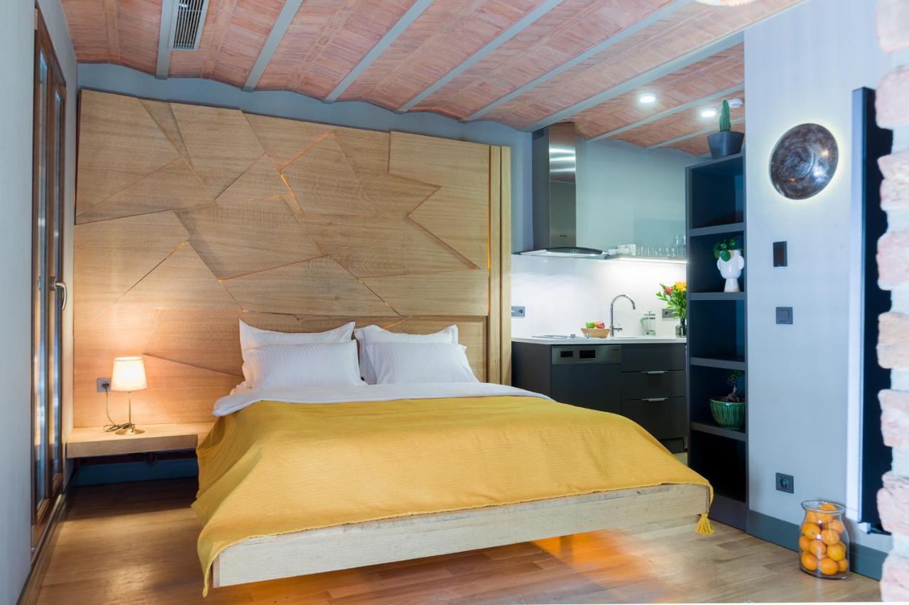 Art Pera Suites Istanboel Buitenkant foto