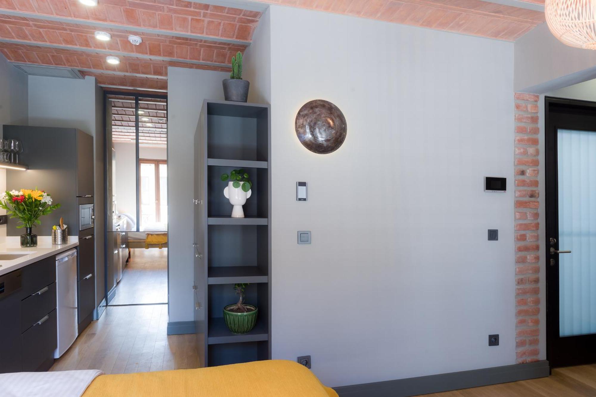 Art Pera Suites Istanboel Buitenkant foto