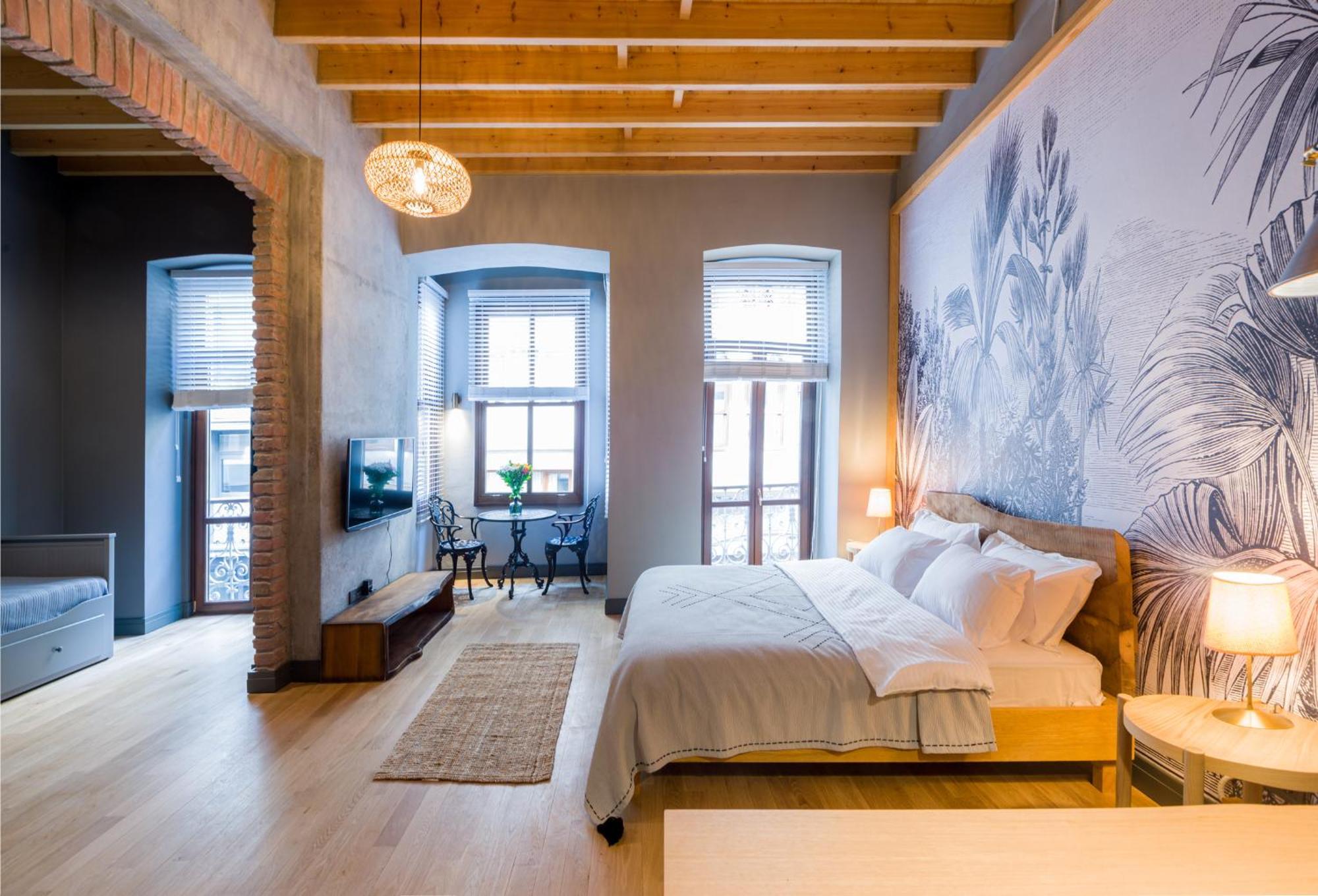 Art Pera Suites Istanboel Buitenkant foto