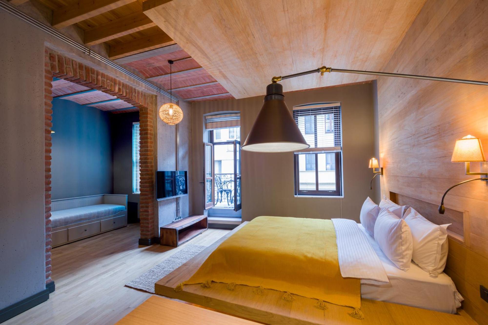 Art Pera Suites Istanboel Buitenkant foto