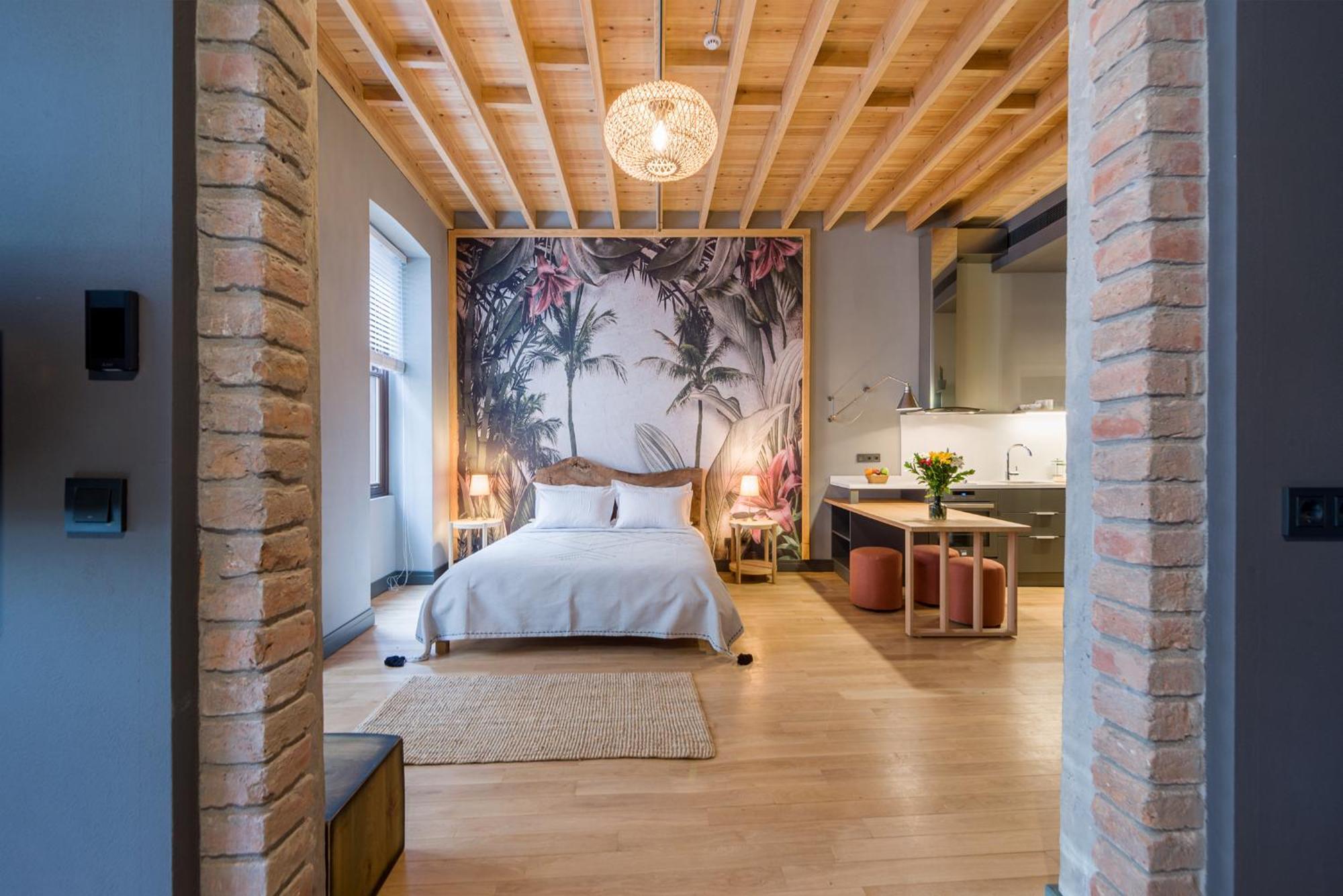 Art Pera Suites Istanboel Buitenkant foto