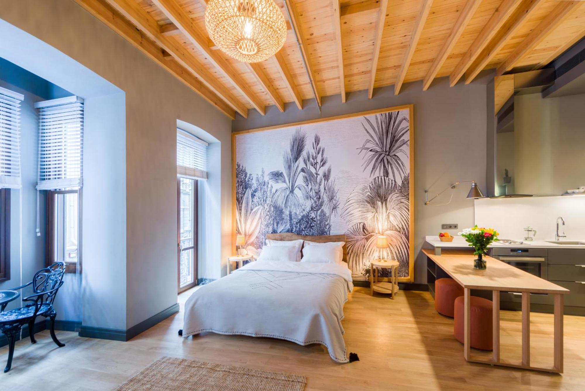Art Pera Suites Istanboel Buitenkant foto